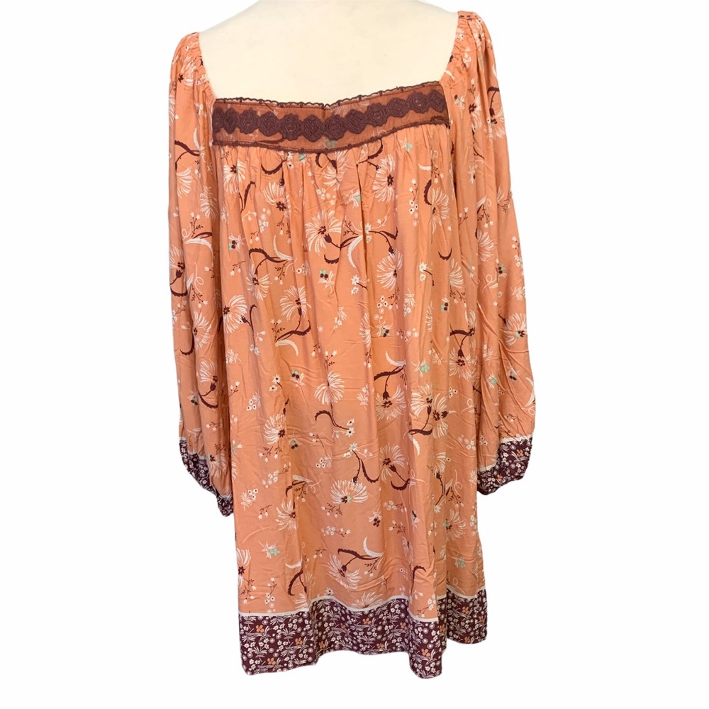 Jaase tunic boho cotton dress